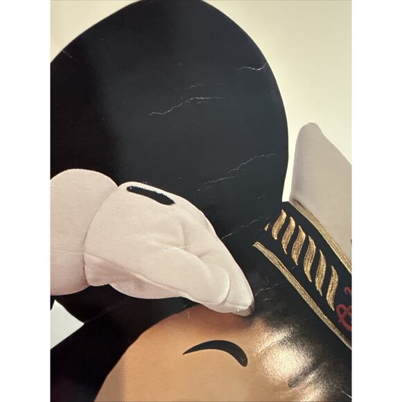 Vintage Disney Cruise Line Travel Poster Captain Mickey Mouse on Ship 36" x 24" - Picture 7 of 8